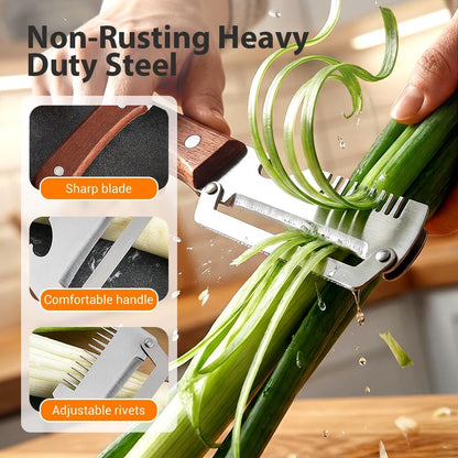 Premium Vegetable Peeler with a Twist: More Than Just a Peeler