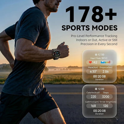 Rugged, Reliable, and Feature-Packed: The WalkerFit Military Smart Watch