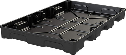 NOCO BT31S Schwarze Schwerlast-Batteriewanne für Gruppe 24-31 für Kfz-, Marine- und Wohnmobilbatterien