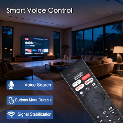 Replacement for Apple TV Remote,for Apple 4K/ Gen 1 2 3 4/ HD,A2169 A1842 A1625 A1427 A1469 A1378 A1218