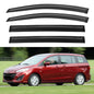 Window Visors Rain Guards for 2015-2026 Ford F150 SuperCrew & 2017-2026 F-150 Raptor F250 F350 F450 F550 Super Duty Crew Cab, Out-Channel Window Vent Deflectors Visors Shades Protectors