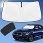 for Toyota Tacoma 2016-2023 2024 2025 2026 Sun Shade Sunshade Windshield Cover - 4 Layers Front Window Shade Custom Fit Tacoma 2Dr 4Dr Pickup Sun Visor 240T Shade Blocks UV Rays Car Accessories