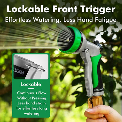 RESTMO Garden Hose Nozzle Review: A Game-Changer for Your Outdoor Watering Needs
