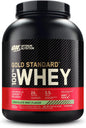 OPTIMUM NUTRITION Gold Standard 100% Whey Protein Powder, Double Rich Chocolate, 2.27kg - [packaging may vary]