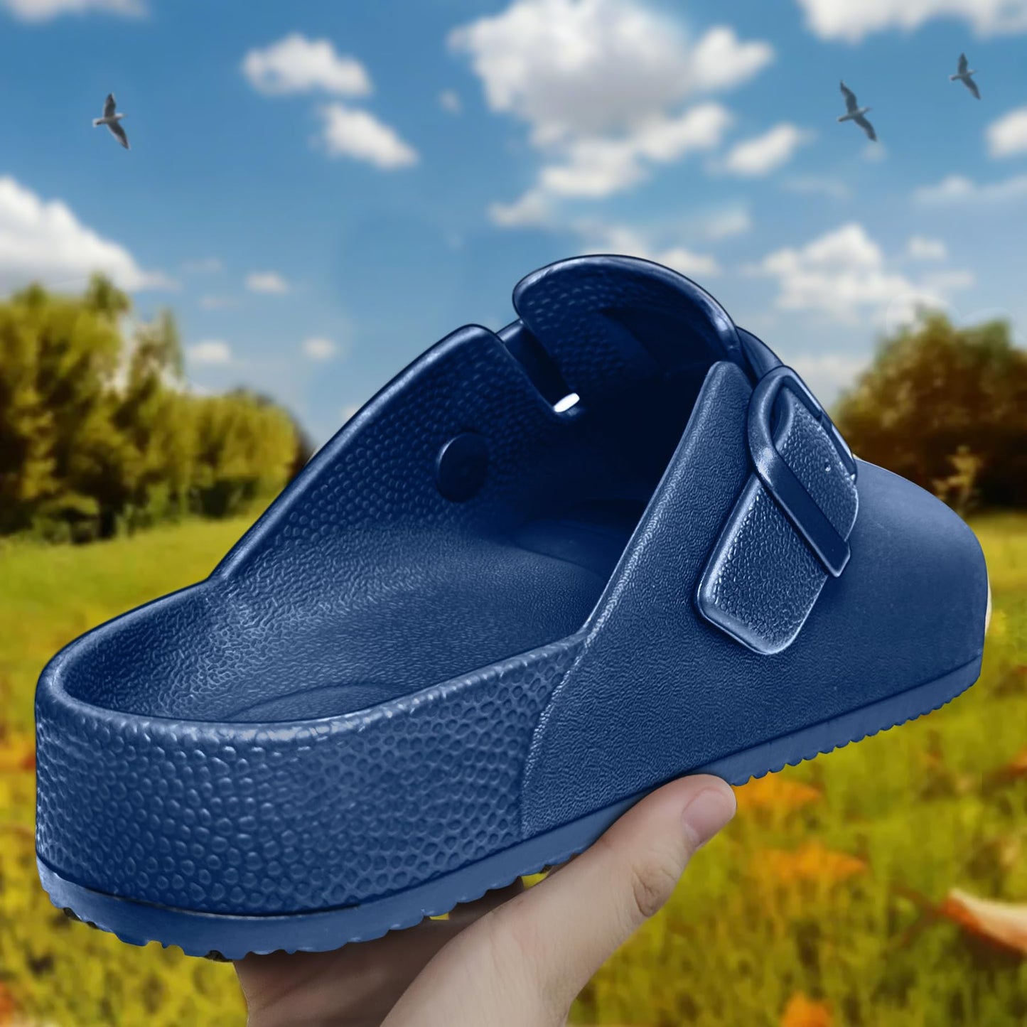Bigant Womens Clogs,Mercy Mules for Womens Nurse Shoes-Slip on Garden Work Shoes