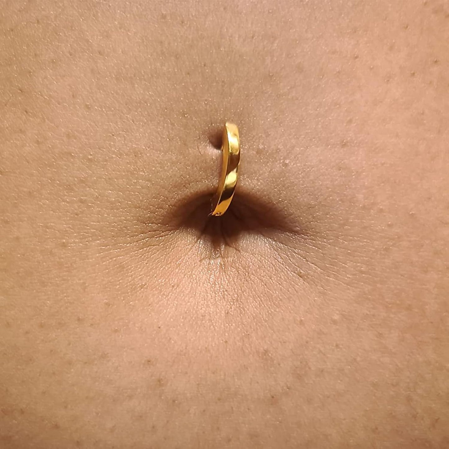 MODRSA Bauchnabelringe Chirurgenstahl Bauchnabelpiercing für Frauen Bauchnabelschmuck Silber Bauchnabelring Diamant