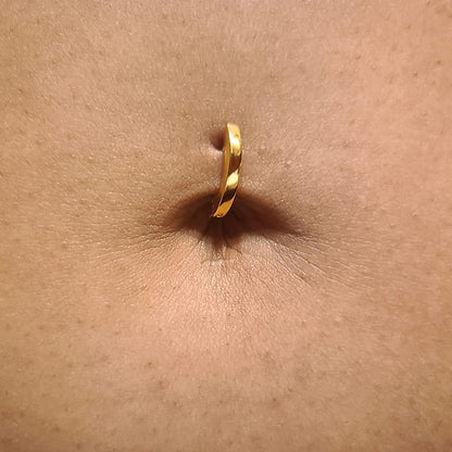 MODRSA Bauchnabelringe Chirurgenstahl Bauchnabelpiercing für Frauen Bauchnabelschmuck Silber Bauchnabelring Diamant