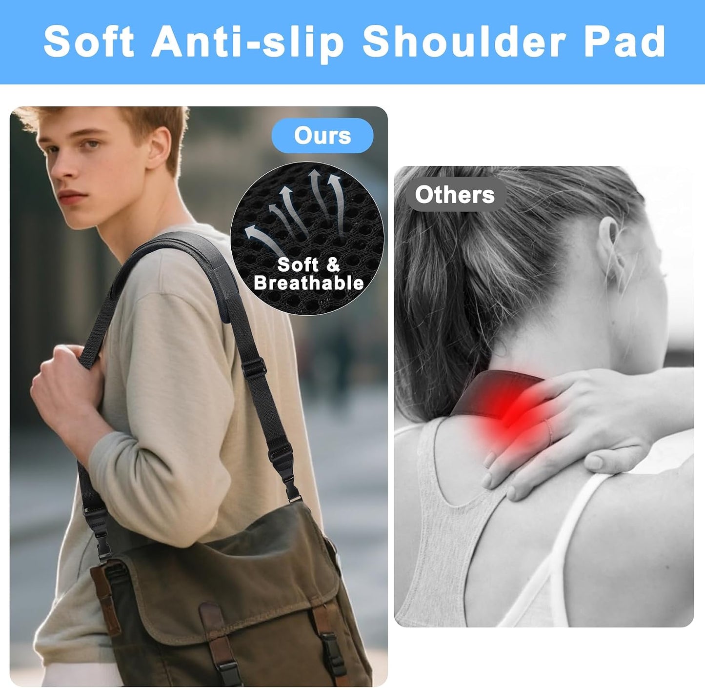 TIMISM Shoulder Strap with Pad Review: Comfortable and Versatile