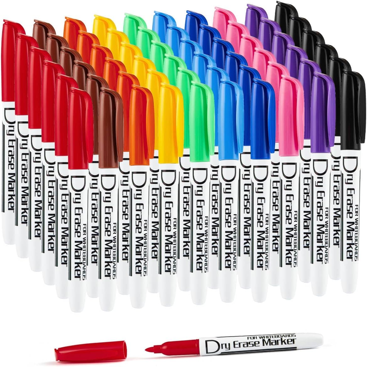 1 count (Pack of 60)10 Colors
