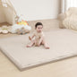 Beige79"×71"×1.3"