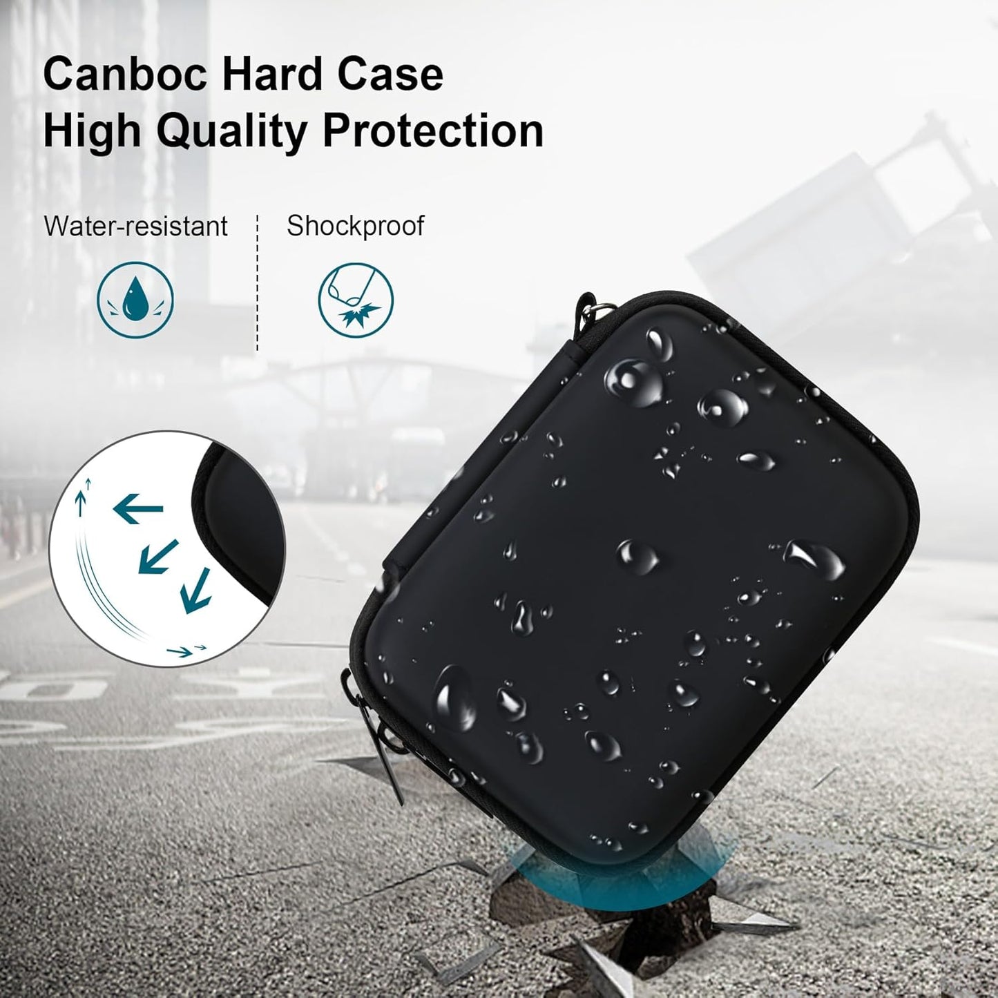 Protect Your Canon PowerShot ELPH 360 HS with a Durable Carrying Case