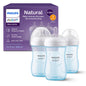 Philips Avent Natural Baby Bottle with Natural Response Nipple (Medium Flow,Flow 3), 9oz, SCY903/01