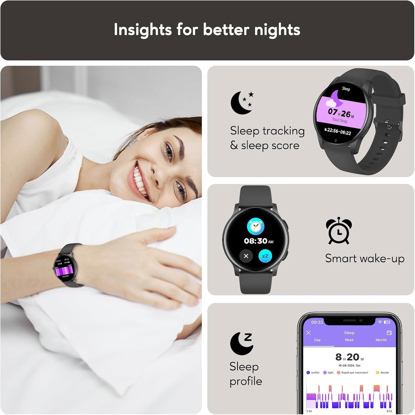 Smart Watch for Men Women - A Comprehensive Fitness Companion