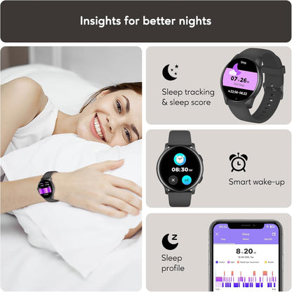 Smart Watch for Men Women - A Comprehensive Fitness Companion