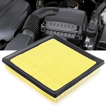 CA10262 Engine Air Filter Fit Ford Expedition/F150/F250/F350 (2007-2021) & Lincoln Navigator Replaces FA1883, 7C3Z9601A, A35642