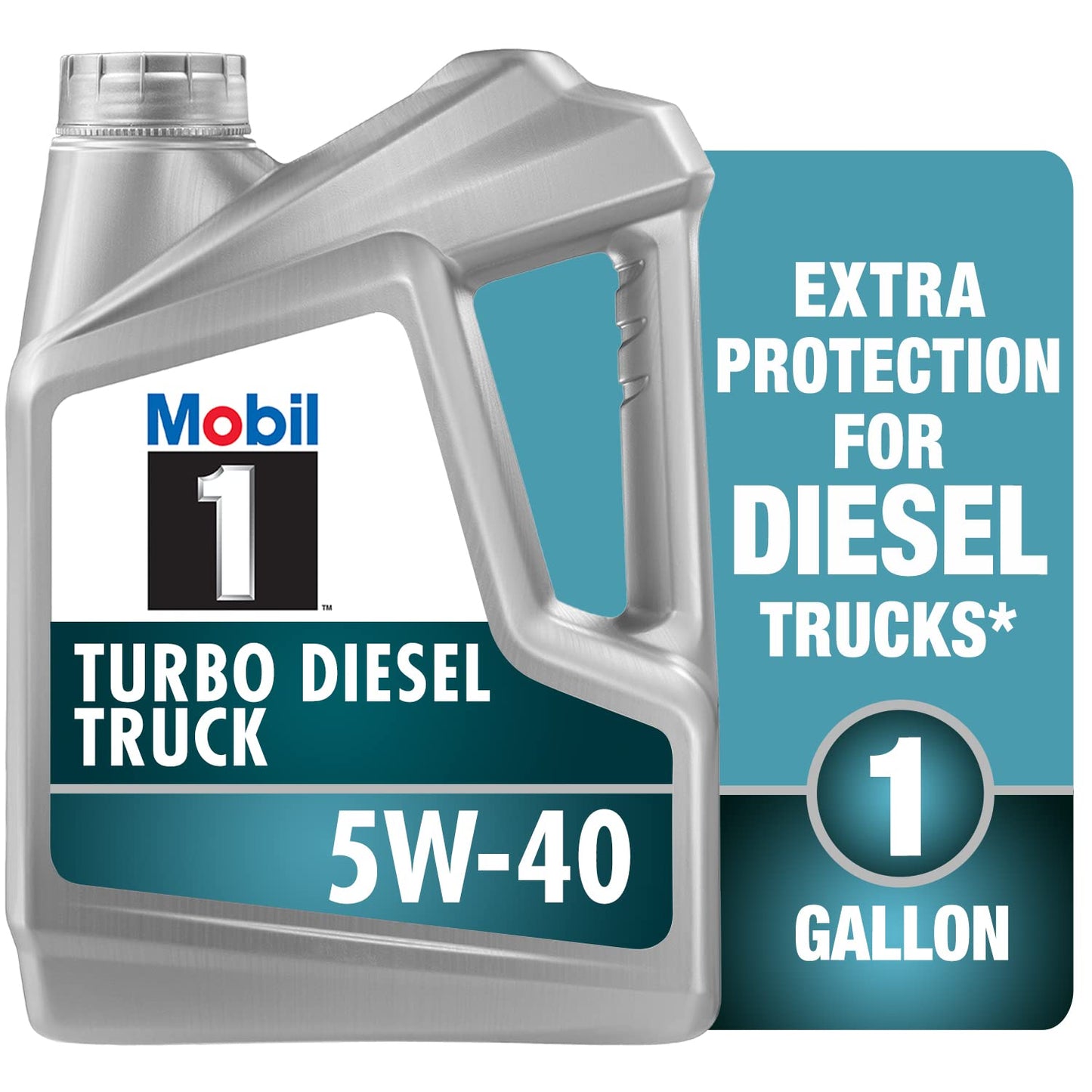 Mobil 1 Advanced Fuel Economy Full Synthetic Motor Oil 0W-20, 5 Quart