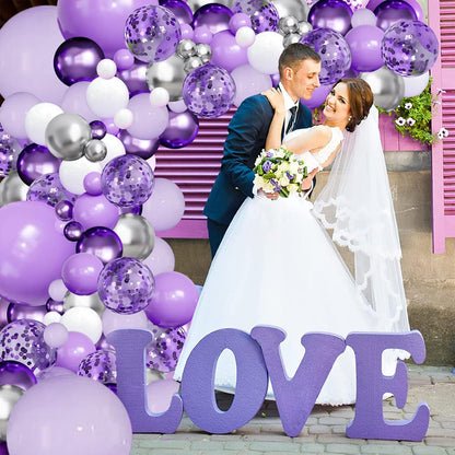 Blush Pink Ballons Girlande Bogen Kit, 144 Stücke Retro Rosa Roségold Sand Weiß Konfetti Ballons für Brautparty Valentinstag Hochzeit Verlobung Geburtstag Party Dekorationen……
