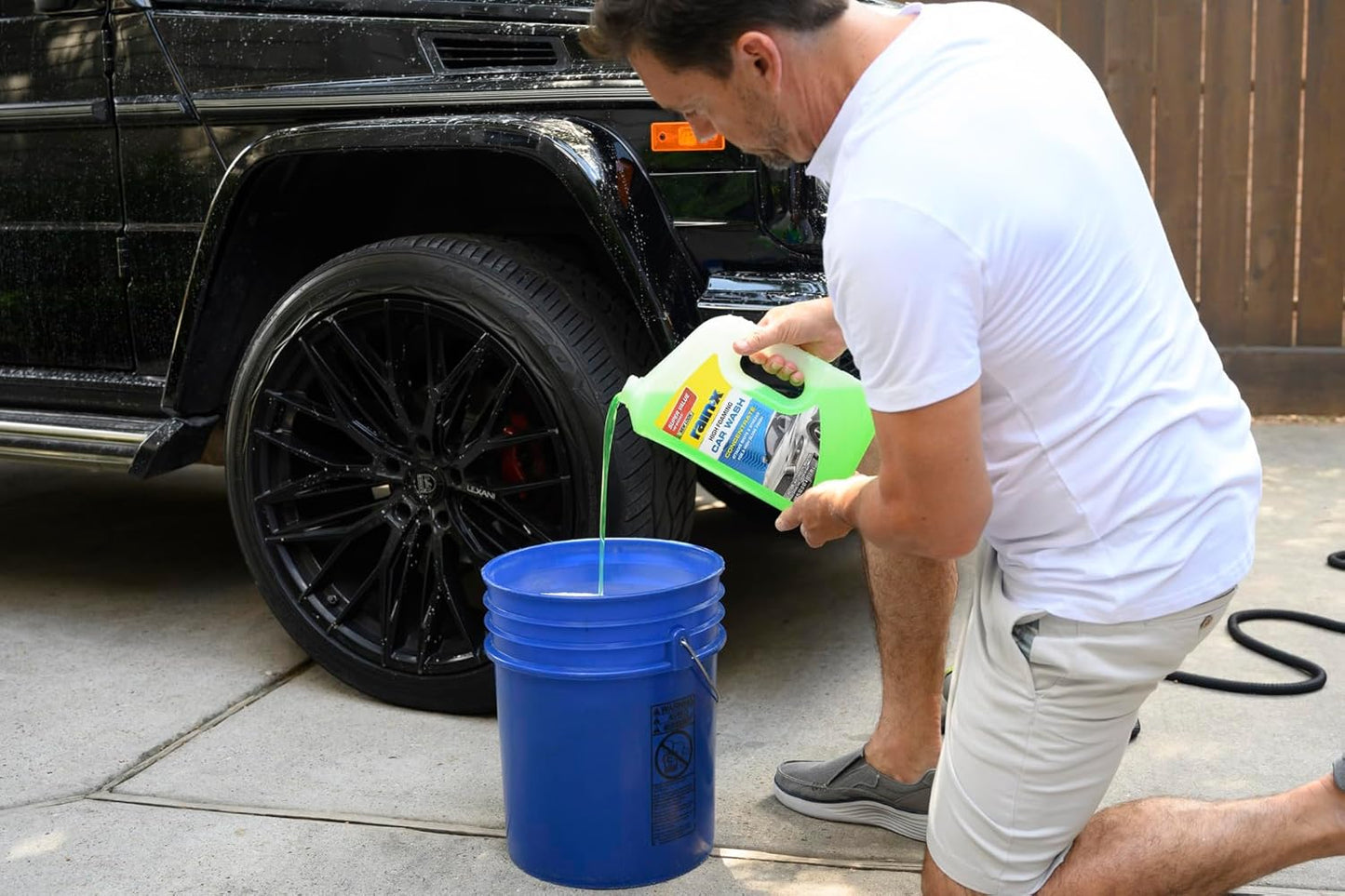 Rain-X Car Wash: A Game-Changer for a Showroom Shine