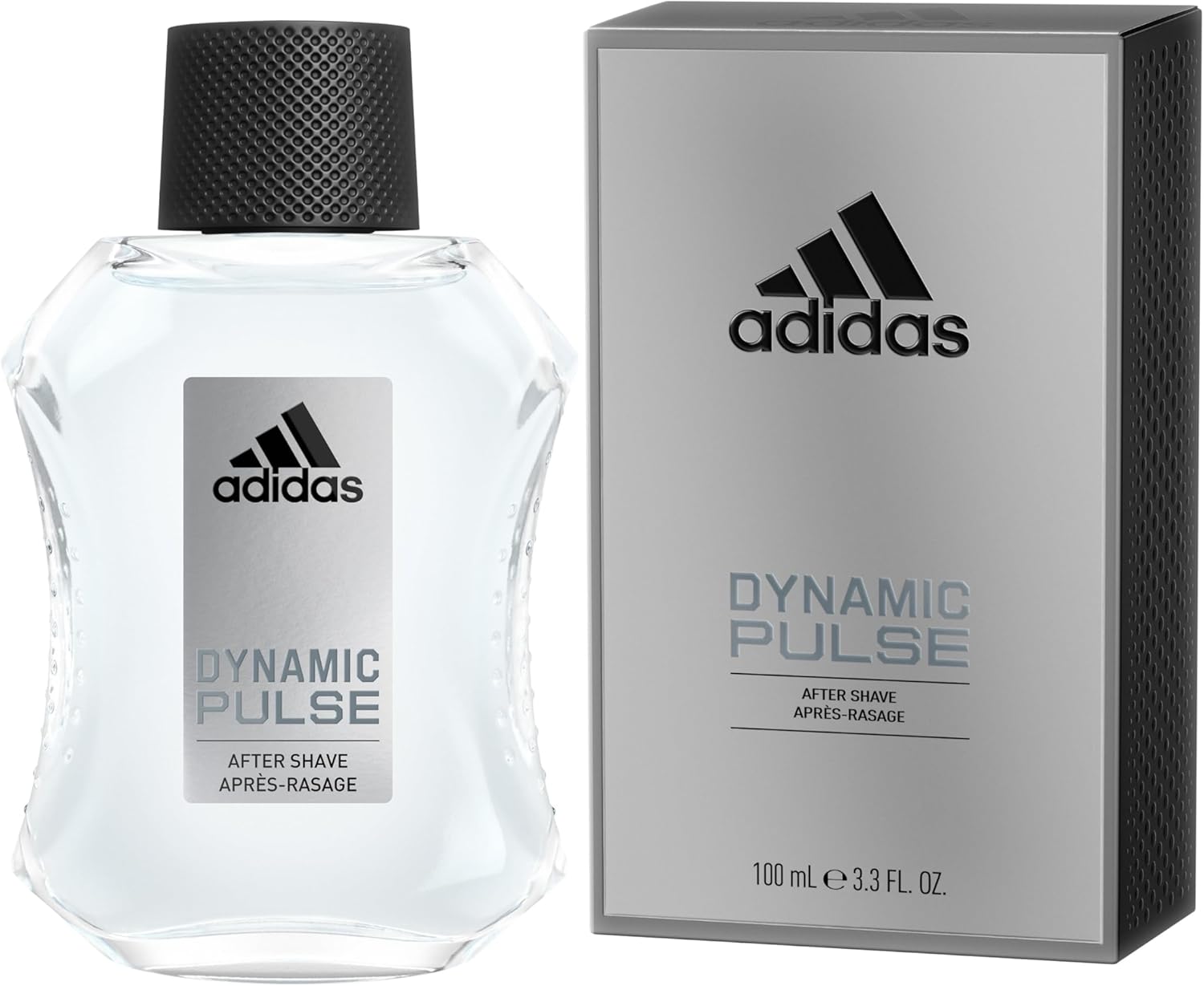 Adidas Dynamic Pulse Aftershave for Men, 3.4 Ounce