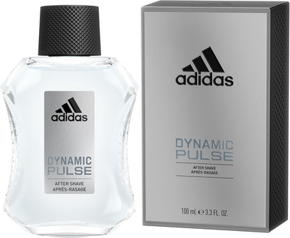 Adidas Dynamic Pulse Aftershave for Men, 3.4 Ounce