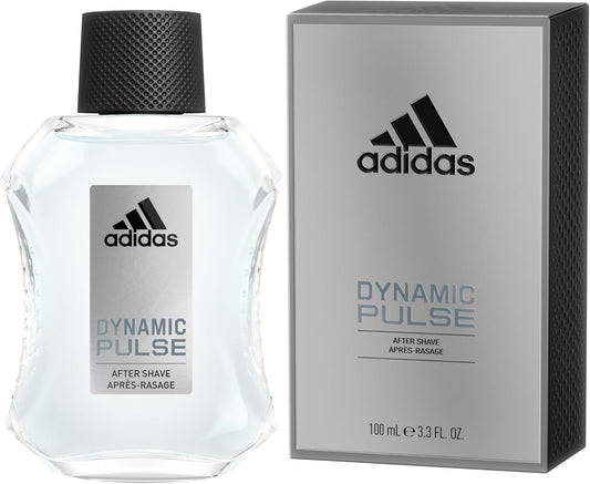 Adidas Dynamic Pulse Aftershave for Men, 3.4 Ounce