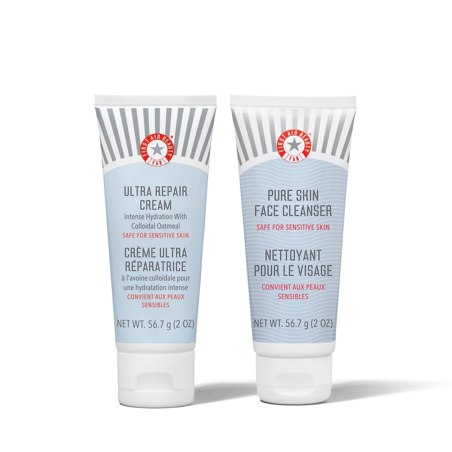 First Aid Beauty Ultra Repair Cream – Eczema Relief & Skin Barrier Repair Moisturizer with Colloidal Oatmeal & Ceramides, for Sensitive Dry Skin, Face & Body, 170.1g