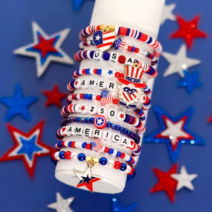Lorenleya Independence Day Bracelets Review: A Patriotic Touch for Your Summer Style