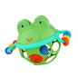Bright Starts Oball Easy Grasp Classic Ball BPA-Free Infant Toy in Red, Yellow, Green, Blue, Age Newborn and up, 4 Inches