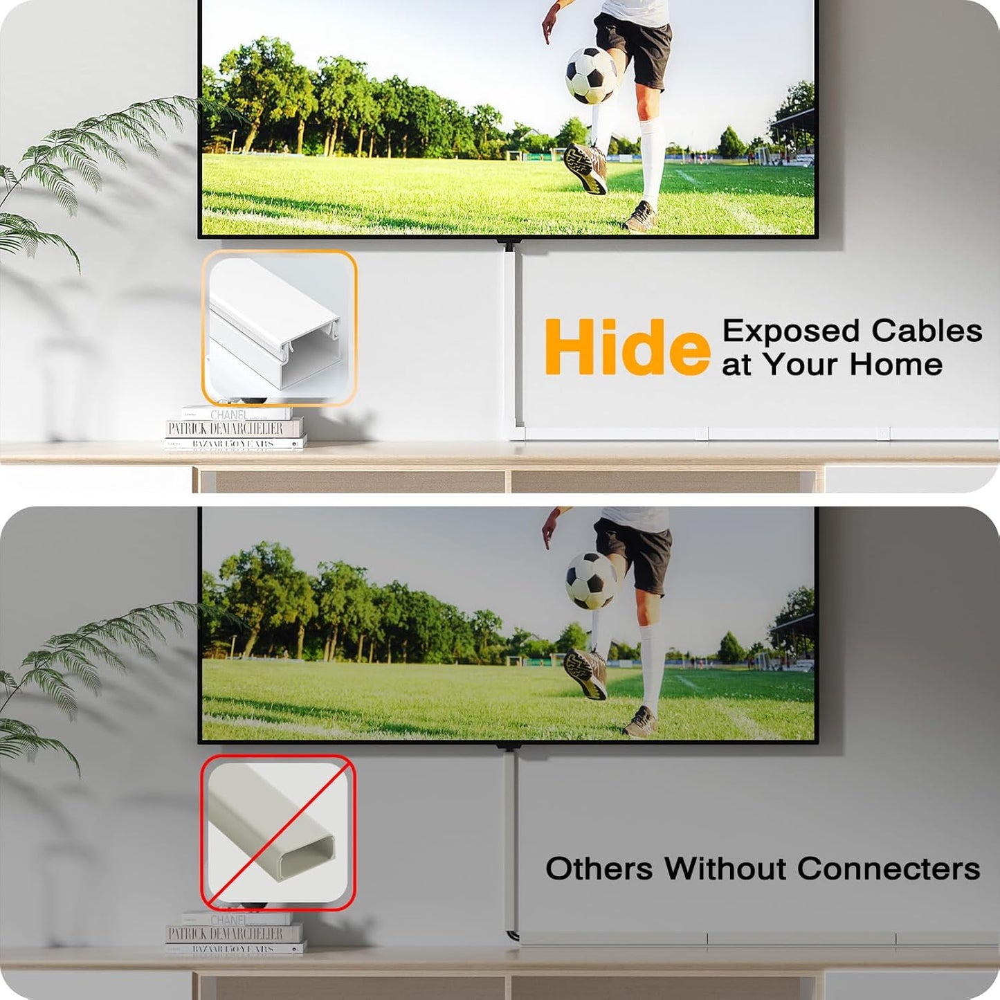 Delamu Cord Hider: The Ultimate Solution for a Clutter-Free Space