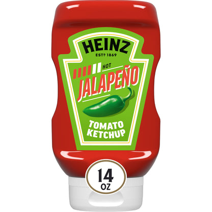 Jalapeno Tomato Ketchup14 Ounce (Pack of 1)