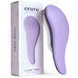 Crave Naturals Glide Thru Entwirrbürste für Erwachsene und Kinder. Entwirrbürste für natürliches, lockiges, glattes, nasses oder trockenes Haar. Haarbürsten für Frauen. Stylingbürste (Blau)