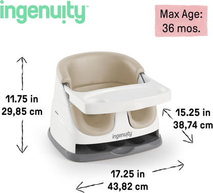 Ingenuity Baby Base 2-in-1 Sitzerhöhung mit Esstablett – Night Sky