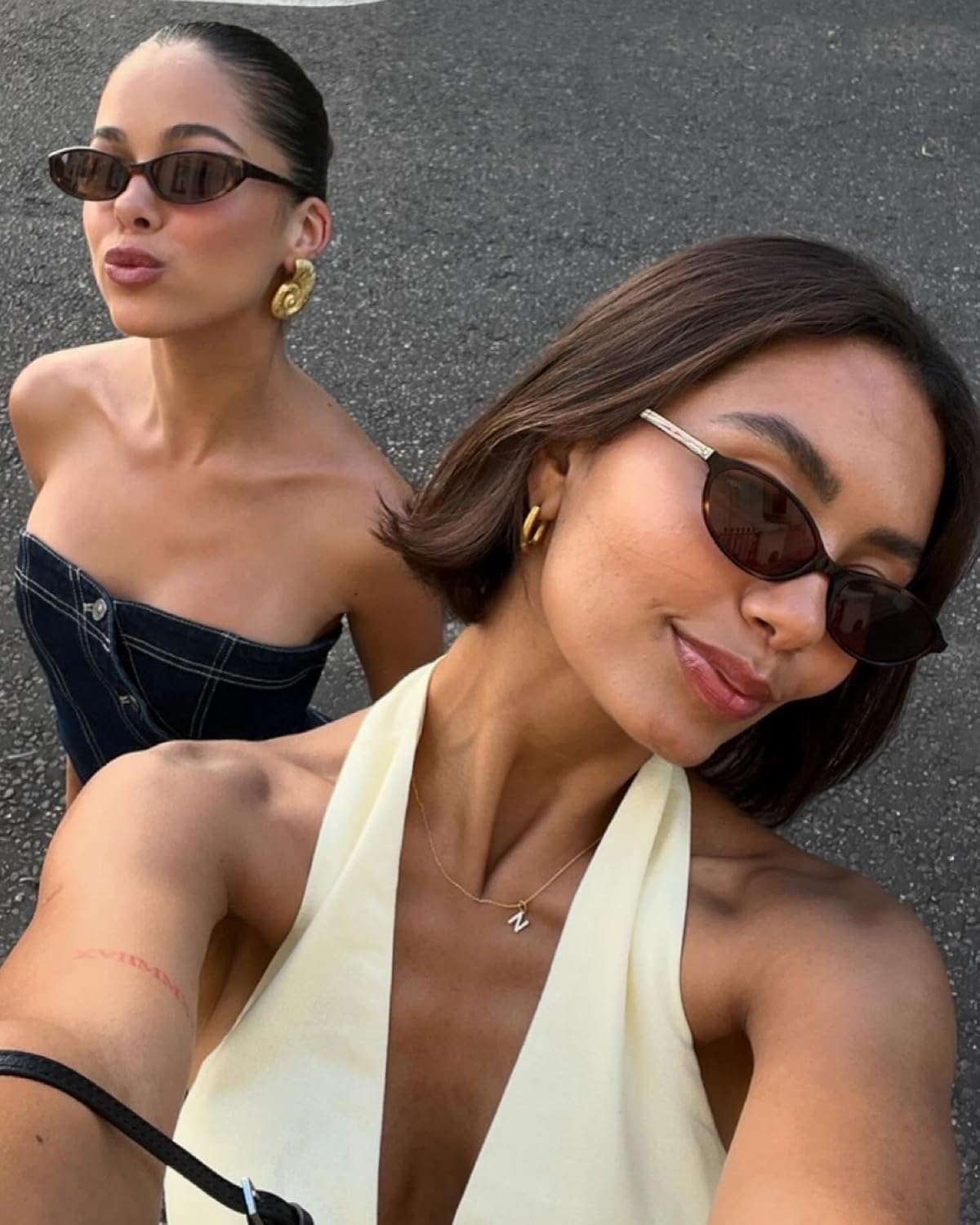 GUVIVI Retro Oval Sunglasses for Women: A Chic Comeback
