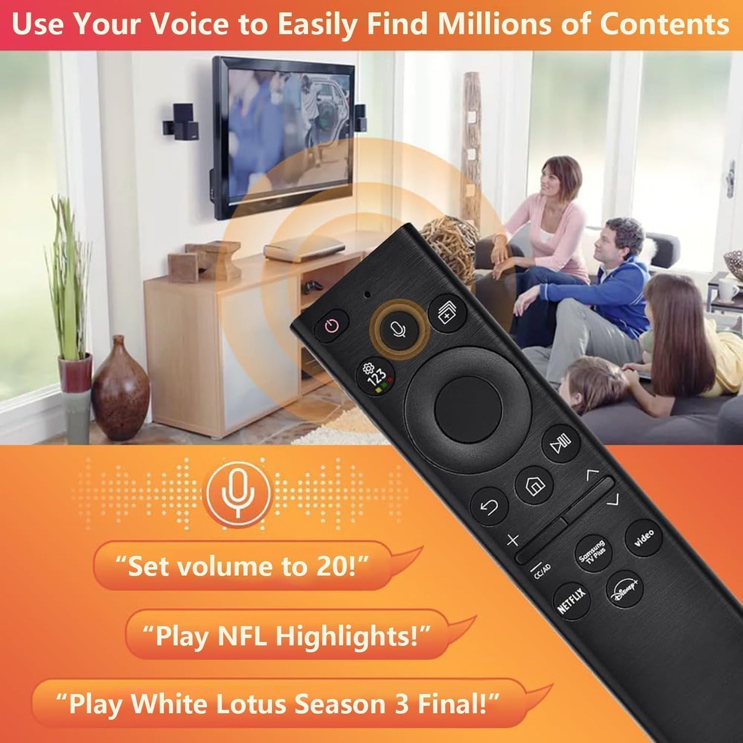 Replacement Remote for Samsung TVs: A Game-Changer for Your Viewing Experience