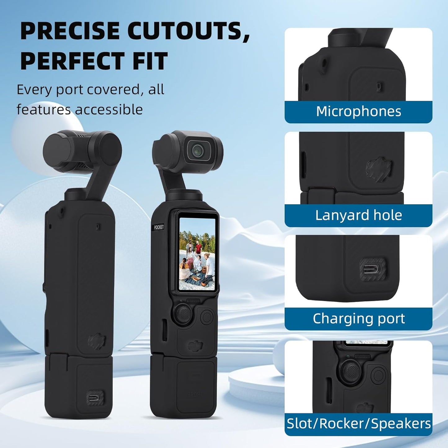 Protect Your DJI OSMO Pocket 3 with Style: BRDRC Pocket 3 Silicone Cover Review