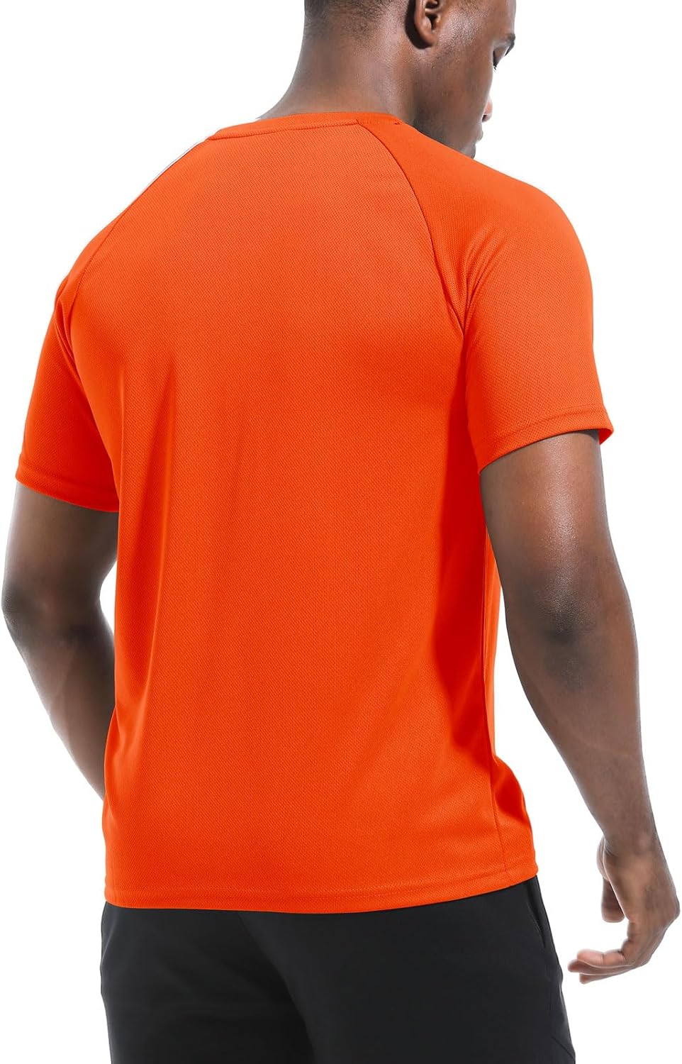 Boyzn 1er, 3er, 5er oder 7er Pack Herren-Trainings-Laufshirts, Dry Fit feuchtigkeitsableitendes T-Shirt, Gym Sport Kurzarm-T-Shirts