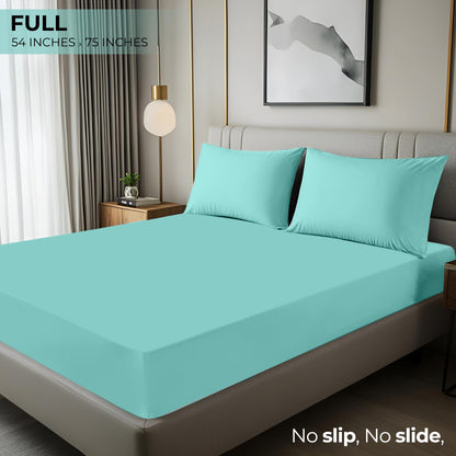 Utopia Bedding Queen Fitted Sheet - Bottom Sheet - Deep Pocket - Soft Microfiber - Shrinkage and Fade Resistant - Easy Care -1 Fitted Sheet Only (Grey)