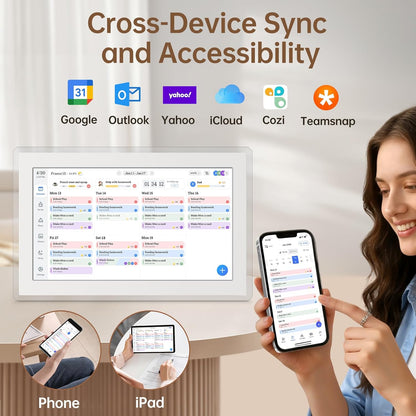 Digital Calendar Wall Touch Screen: A Game-Changer for Family Organization