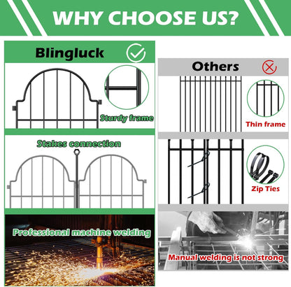 Blingluck Garden Fence: A Stylish and Practical Solution for Your Yard
