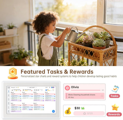Digital Calendar Wall Touch Screen: The Ultimate Family Organization Tool