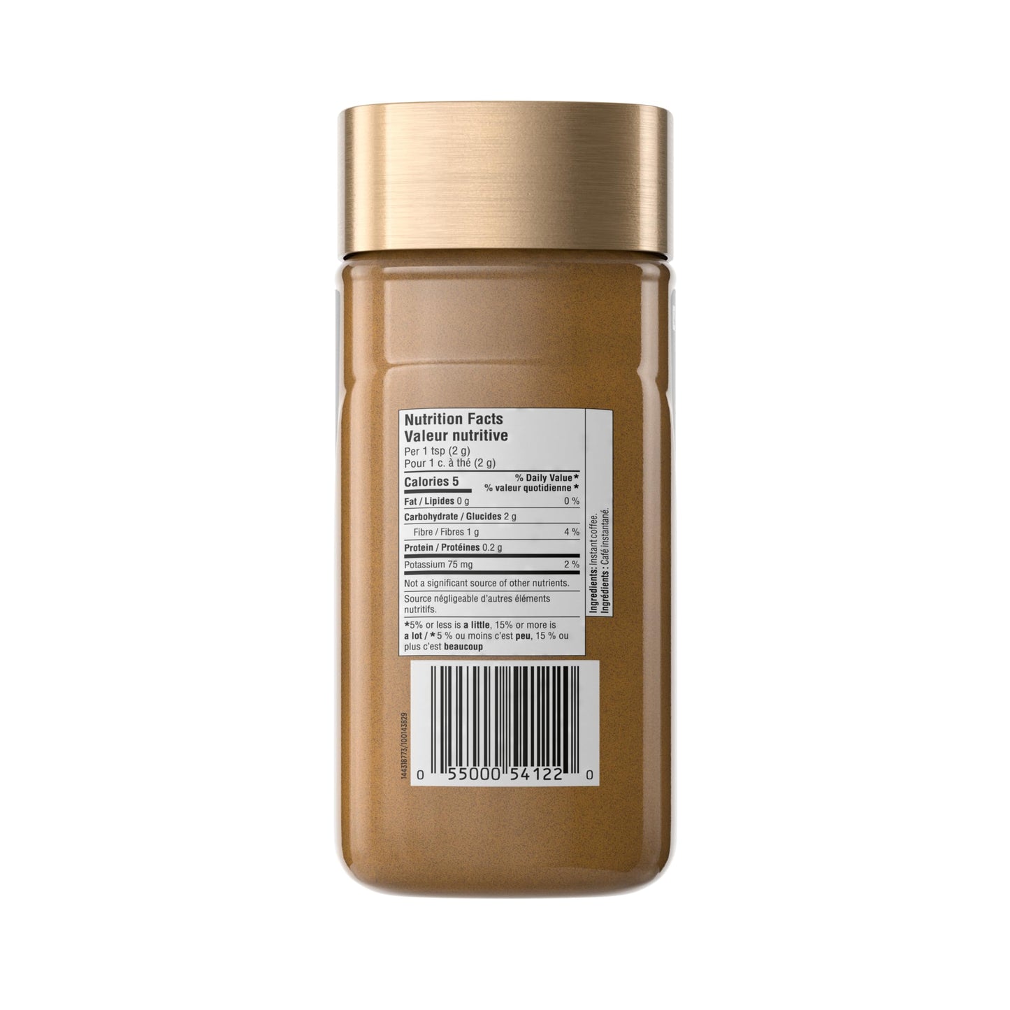 NESCAFE Gold Espresso Instantkaffee, 200g/7.1 oz., {Aus Kanada importiert}