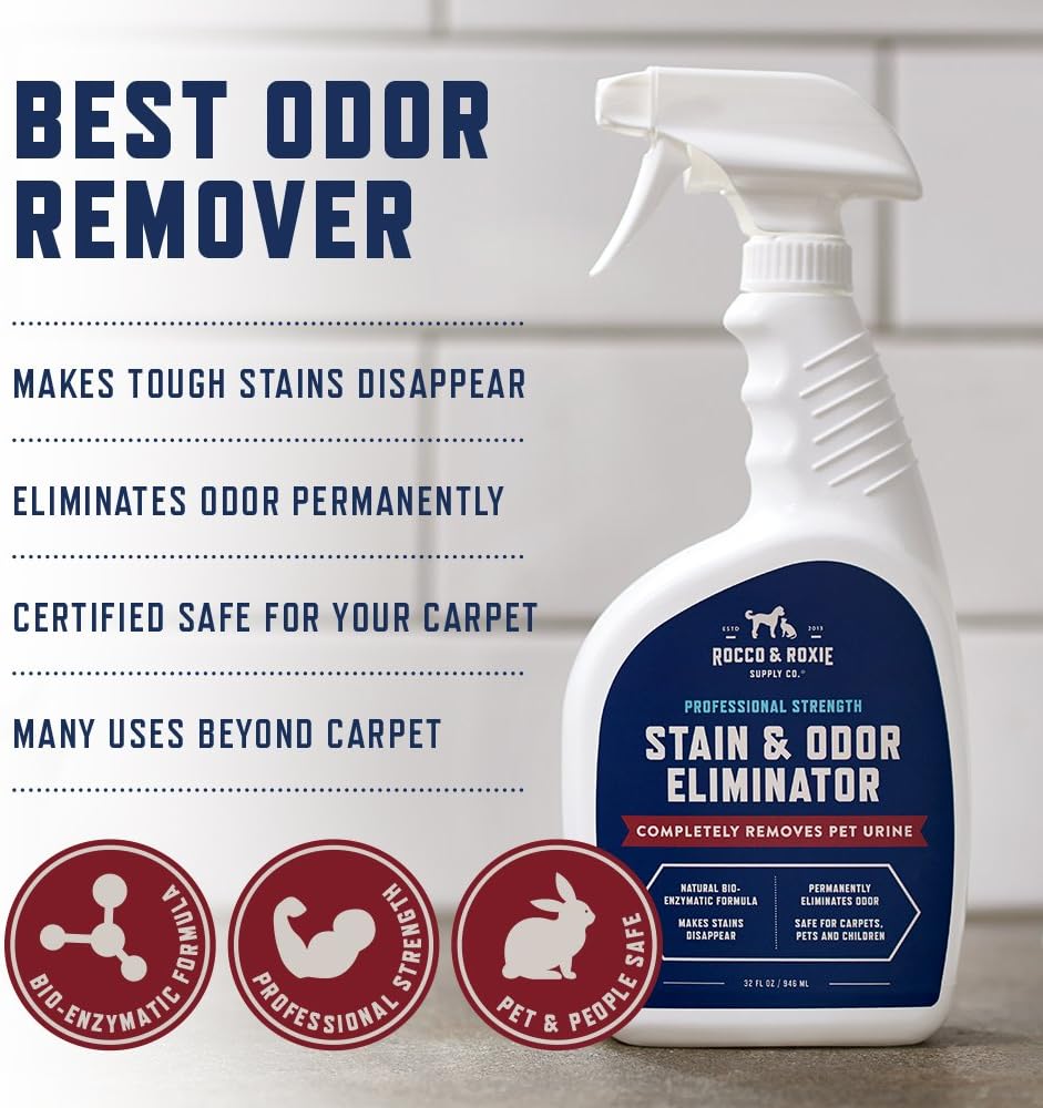 Rocco & Roxie Supply Co. Stain & Strong Odor Eliminator Review