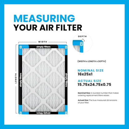 Simply 16x25x1 Air Filter Review: A Breath of Fresh Air for Your Home