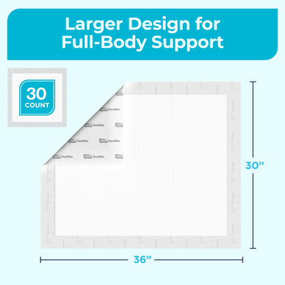 Inspire Super Absorbent Disposable Bed Pads for Chronic Incontinence Ultra Thick and Absorbent Bed Pads Disposable Adult | Pee Pads for Adults (36" X 36" Pack of 50) XX Large