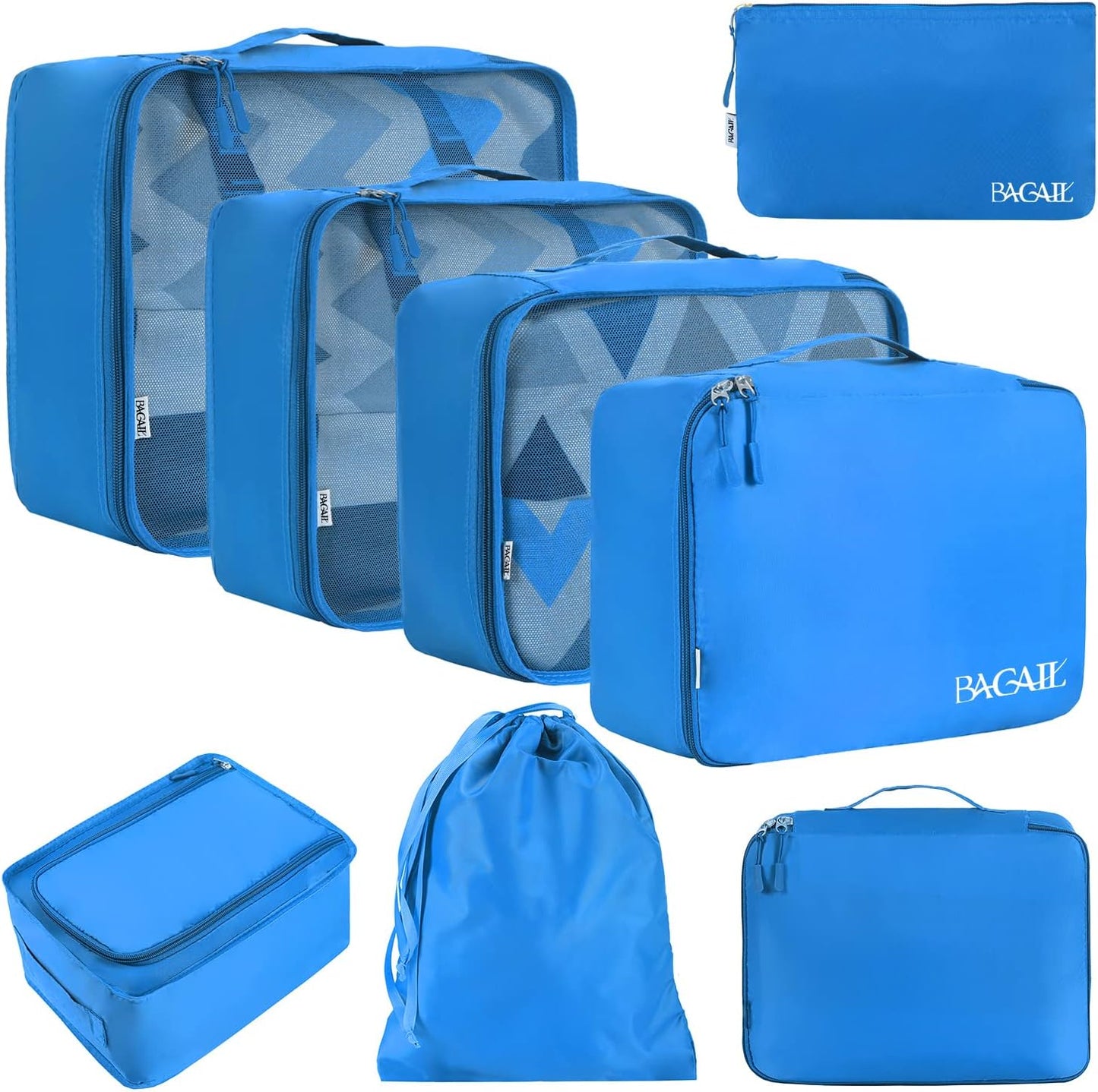8 SetLight Blue