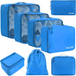 8 SetLight Blue