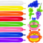100Pcs clear 260 Balloons Clear Long Skinny Latex Balloon for Animal Ballons, Premium Quality Balloons for Beginners Baloons Making Kid's Carnivals Party Decoartion