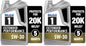 Mobil 1 Advanced Fuel Economy Full Synthetic Motor Oil 0W-20, 5 Quart