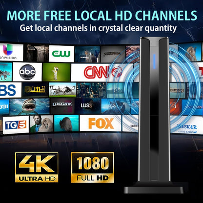 Cut the Cord: A Reliable Indoor TV Antenna for Free HDTV Channels