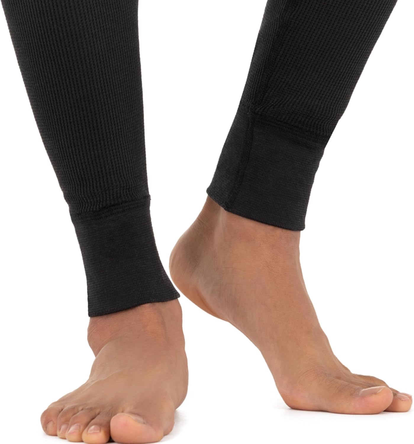 Fruit of the Loom Herren Premium Waffel-Thermo-Unterwäsche lange Unterhose aus recyceltem Material (1er-, 2er-, 3er- und 4er-Pack)